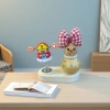 The God of Wealth and gourd decorative items are home feng shui decorations for attracting wealth Specification image